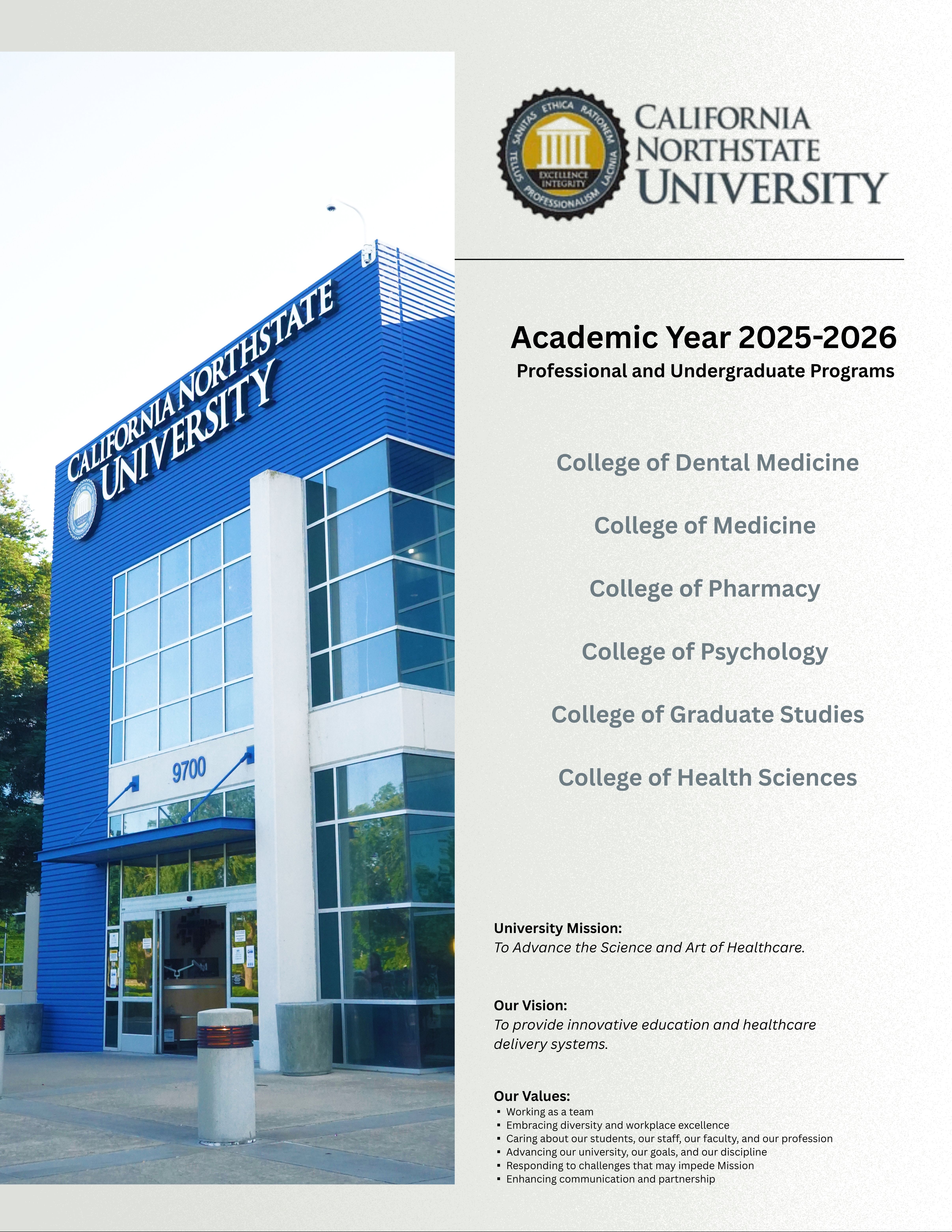 CNU Catalog 2025-2026