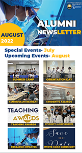 COM Alumni Newsletter August 2022
