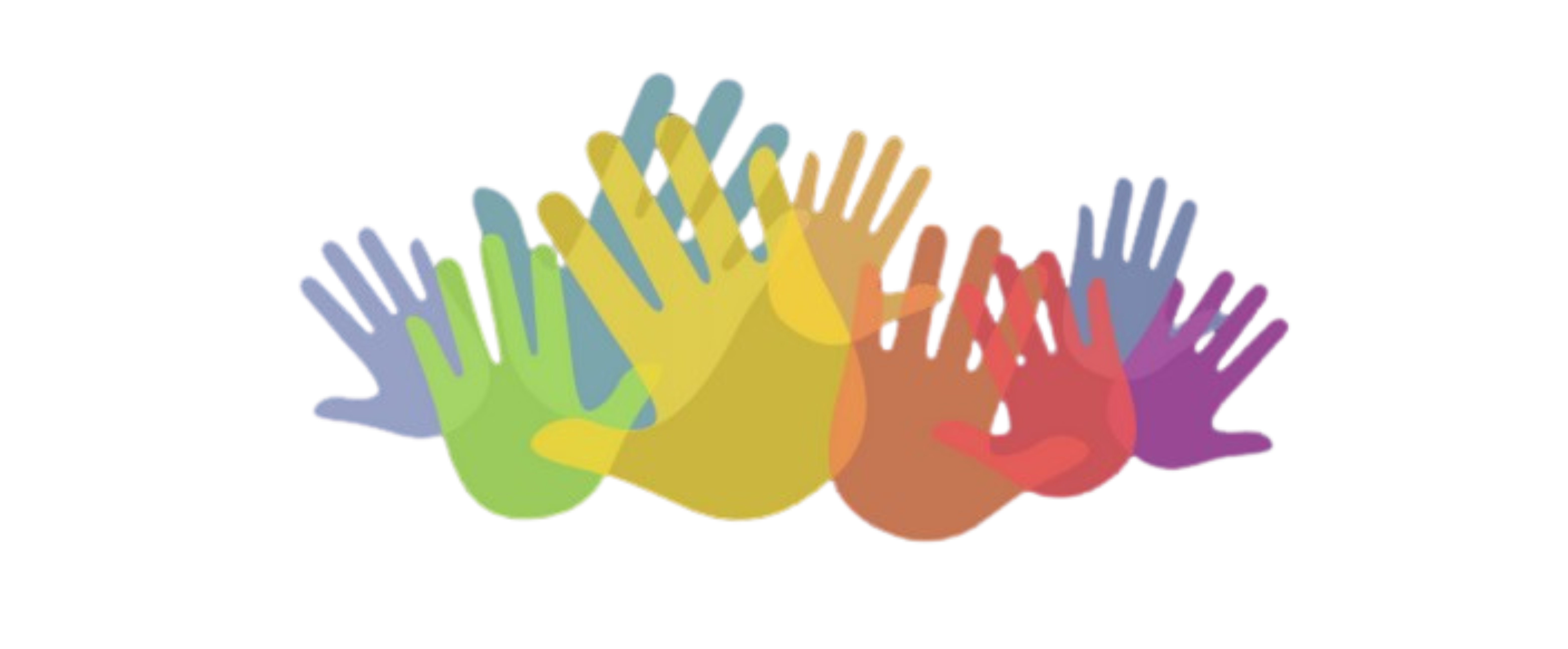 Colorful hands