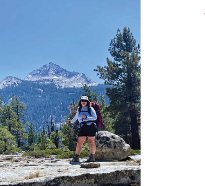 hiking