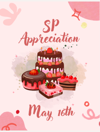 SP Appreciation event flyer