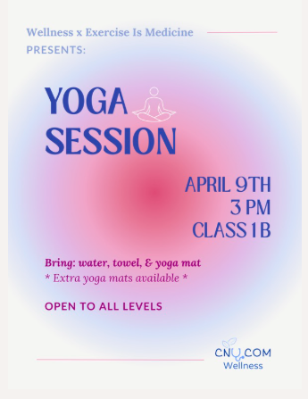 Yoga Session event flyer