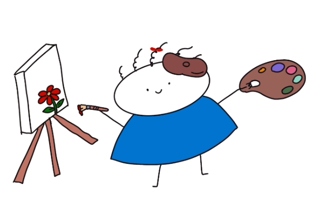 Arts & Crafts illustration