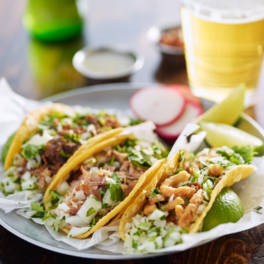 Tinga dish