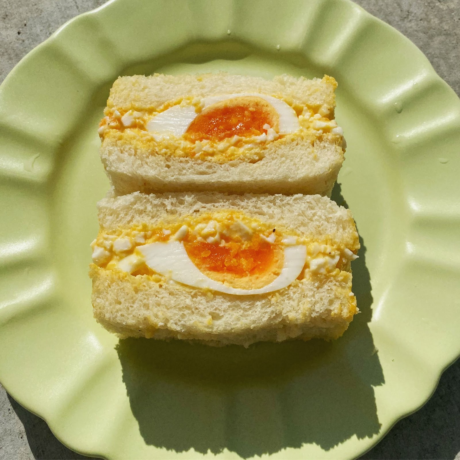 Healthy meal example